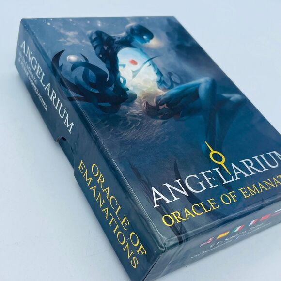 ANGELARIUM: Oracle of Eminations 33-Card Deck & Guidebook by Eli Minaya - Picture 2 of 6